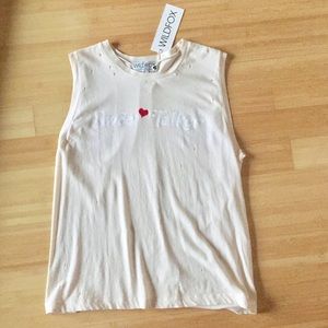 Wildfox “Sweet Talker” Tank